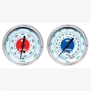 Mastercool GUAGE LOW SIDE 80 MM
