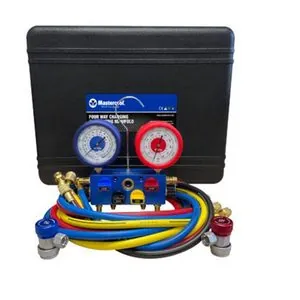 Mastercool 4 Way R134a Aluminum Manifold