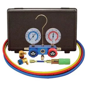 Mastercool Aluminum manifold 134A gauge set w/ 60" hoses