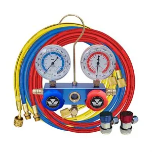 Mastercool MANIFOLD W/72" HOSE