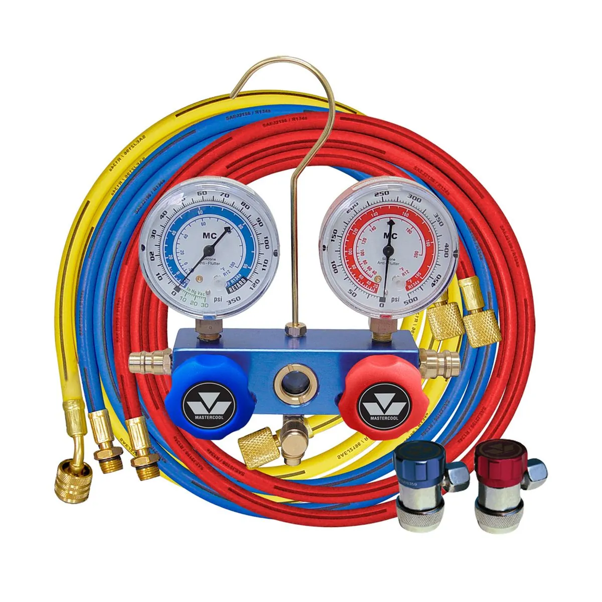 Mastercool MANIFOLD W/72" HOSE