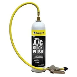 Mastercool Quick Shot complete AC flush kit