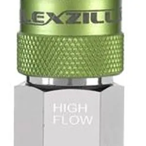 High Flow Coupler 1/4" Body