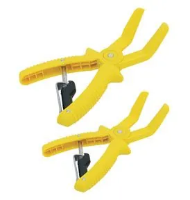 2 Piece Locking Flexible Hose Pinching Pliers