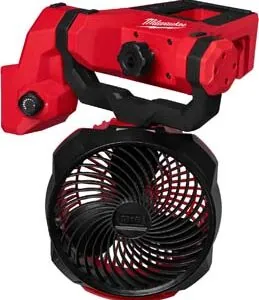 M18 Brushless Scissor Lift Fan