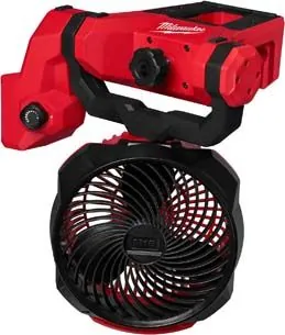 M18 Brushless Scissor Lift Fan
