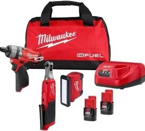 M12 Fuel 3 Piece Combo Kit
