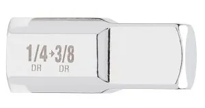 1/4" Female X 3/8" Male