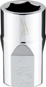 3/8" Drive 7/16" SAE 6-Point