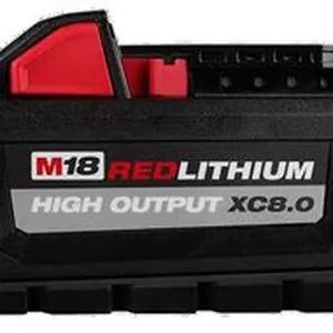 M18 XC8.0 Battery Redlithium