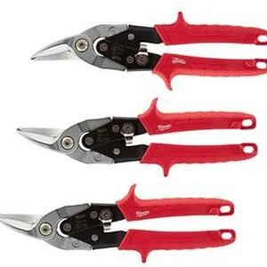 3 Pc Aviation Snip Set