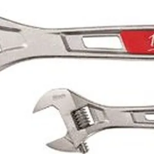 2 Pc Adjustable Wrench Set