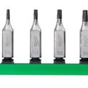 6 Piece 1/4" Drive TORX Bit