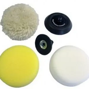M12 Polisher/Sander 5 Piece