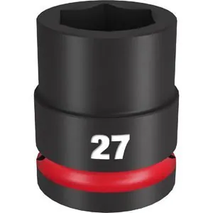 3/4" Drive 27MM Standard 6 Pt.