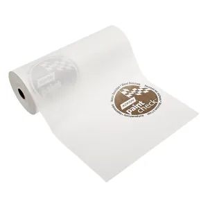 Norton Abrasives 12" x 750' White Polycoated Masking Paper