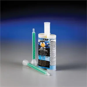 Norton Speed Grip 04647 2-Part Adhesive, 220 mL Cartridge