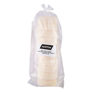 Norton Abrasives 3" Speed-Grip White Foam Pad
