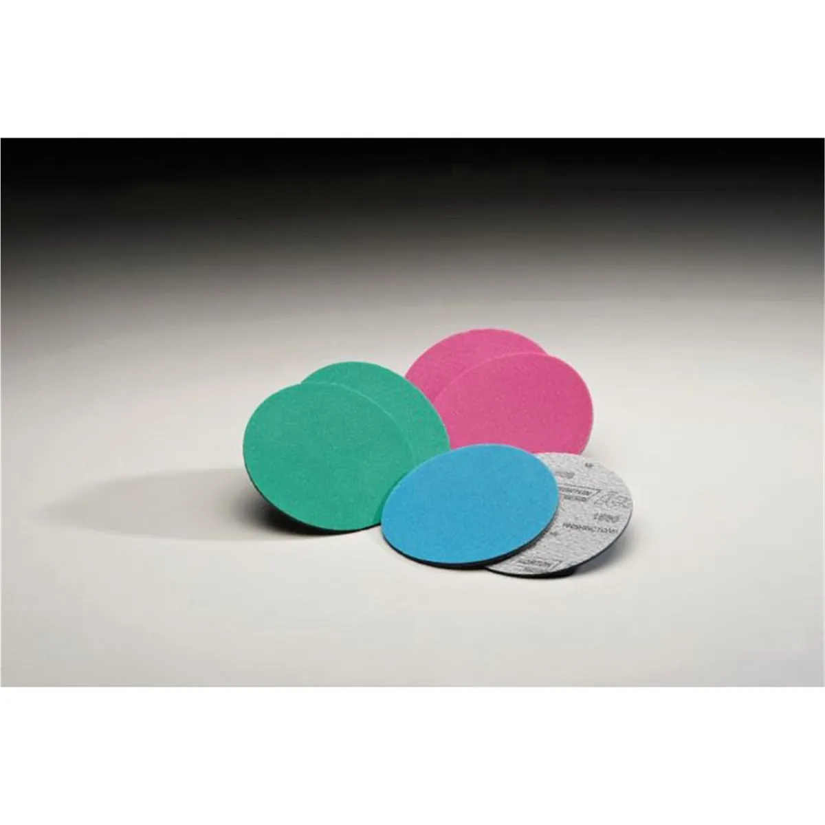 Norton Ice 06014 Q255 Series Open Mesh NorGrip Sanding Disc, 6 in, P2000 Grit, Aluminum Oxide