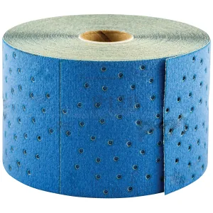 Norton Dryice Multi-Air Cyclonic 06120 A975 Series NorGrip Sheet Roll, 2-3/4 in W x 13 yd L, P240 Grit