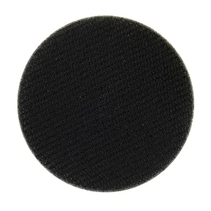 Norton Abrasives 3" SOFT NORGRIP BACKUP PAD - LOW PROFILE