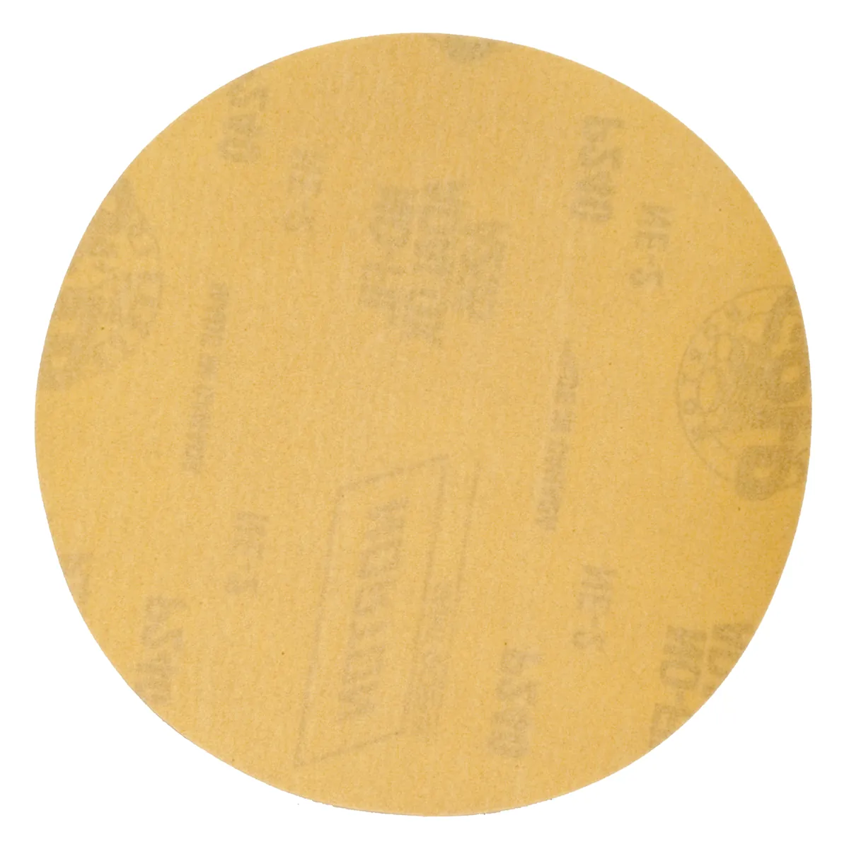 Norton Gold Reserve 06236 A296 Series NorGrip Sanding Disc, 6 in, P80 Grit, Aluminum Oxide
