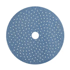 Norton Dryice Multi-Air Cyclonic 07777 A975 Series NorGrip Sanding Disc, 6 in, P240 Grit, Ceramic Alumina