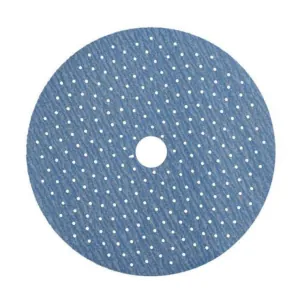Norton Dryice Multi-Air Cyclonic 07788 NorGrip Sanding Disc, 6 in, P1000 Grit, Ceramic Alumina