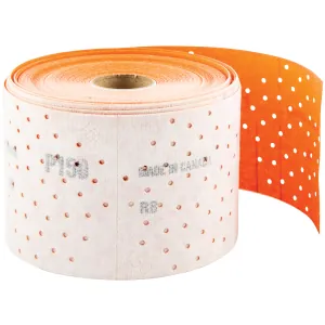 Norton Blaze Multi-Air Cyclonic 08902 A995 Series NorGrip Sheet Roll, 2-3/4 in W x 13 yd L, P180 Grit
