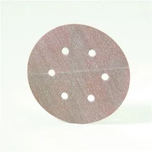 Norton A275OP 31587 Vacuum NorGrip Sanding Disc, 6 in, P800 Grit, Aluminum Oxide, Hook and Loop Attachment