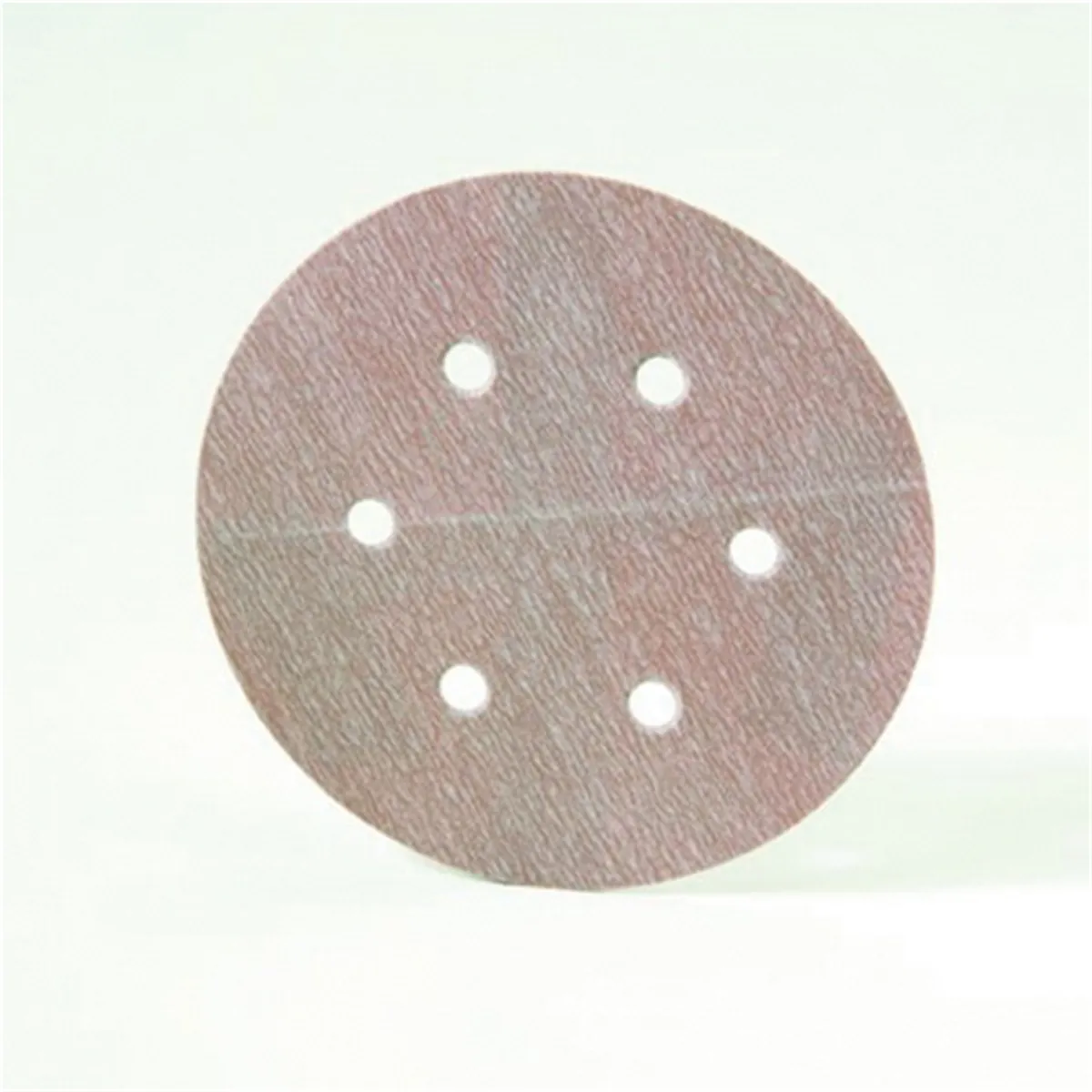 Norton A275OP 31587 Vacuum NorGrip Sanding Disc, 6 in, P800 Grit, Aluminum Oxide, Hook and Loop Attachment