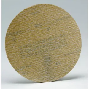 Norton Gold Reserve 34802 A296 Series NorGrip Sanding Disc, 8 in, P80 Grit, Aluminum Oxide