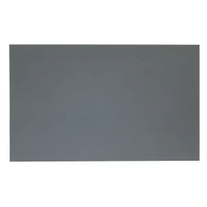 Norton Black Ice 39377 T401 Series Sanding Sheet, 9 in W x 11 in L, 2500 Grit, Ultra Fine Grade