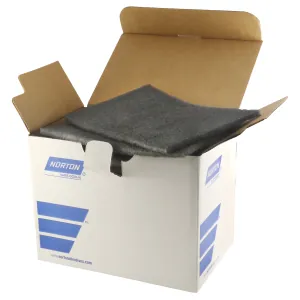 Norton Abrasives GREY: MICRO FINE HAND PADS