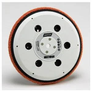 Norton Abrasives MULTI AIR SPEEDGRIP SOFT ORANGE BU PAD 6IN