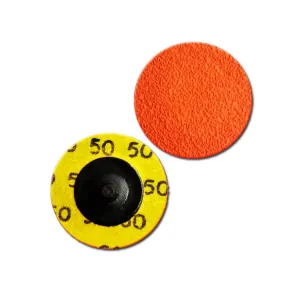 Norton Abrasives 2-inch SPEED-LOK TR Disc &hyphen; 50 Grit (25 Discs per Box)
