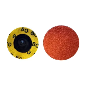 Norton Abrasives 2", 80g TR BLAZE SPEED-LOK DISC/25 DISC PER BOX