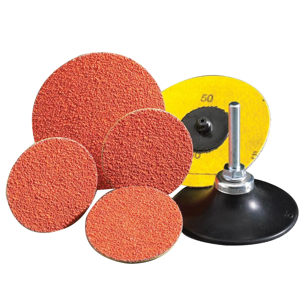 Norton Abrasives SG Blaze 3" Speed Lok TR Discs 36 Grit 25 Per Box