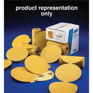 Norton Abrasives P180B, 6" Gold Reserve PSA