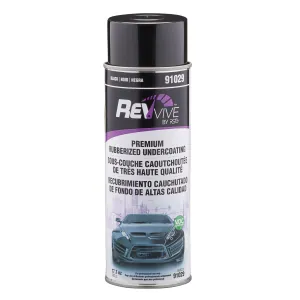 NORTON REVIVE PRODUCTS 91029 Premium Rubberized Undercoating, 17.7 oz, Black, 60 to 120 min Curing
