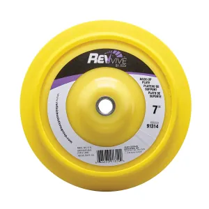 Norton Abrasives 8" Back-Up Plate 6/Case