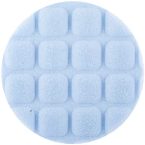 Norton Abrasives 3.5" Single Side Finishing Foam Pad Blue 6/Case