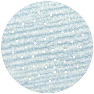 Norton Dryice Multi-Air Cyclonic 95006 A975 Series NorGrip Sanding Disc, 3 in, P120 Grit, Ceramic Alumina