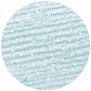 Norton Dryice Multi-Air Cyclonic 95015 A975 Series NorGrip Sanding Disc, 3 in, P800 Grit, Ceramic Alumina