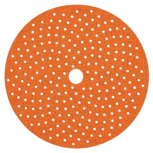 Norton Blaze Multi-Air Cyclonic 97505 A995 Series Vacuum NorGrip Sanding Disc, 6 in, P80 Grit