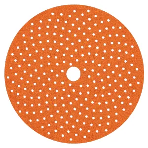 Norton Blaze Multi-Air Cyclonic 97508 A995 Series Vacuum Sanding Disc, 6 in, P180 Grit, Ceramic Alumina