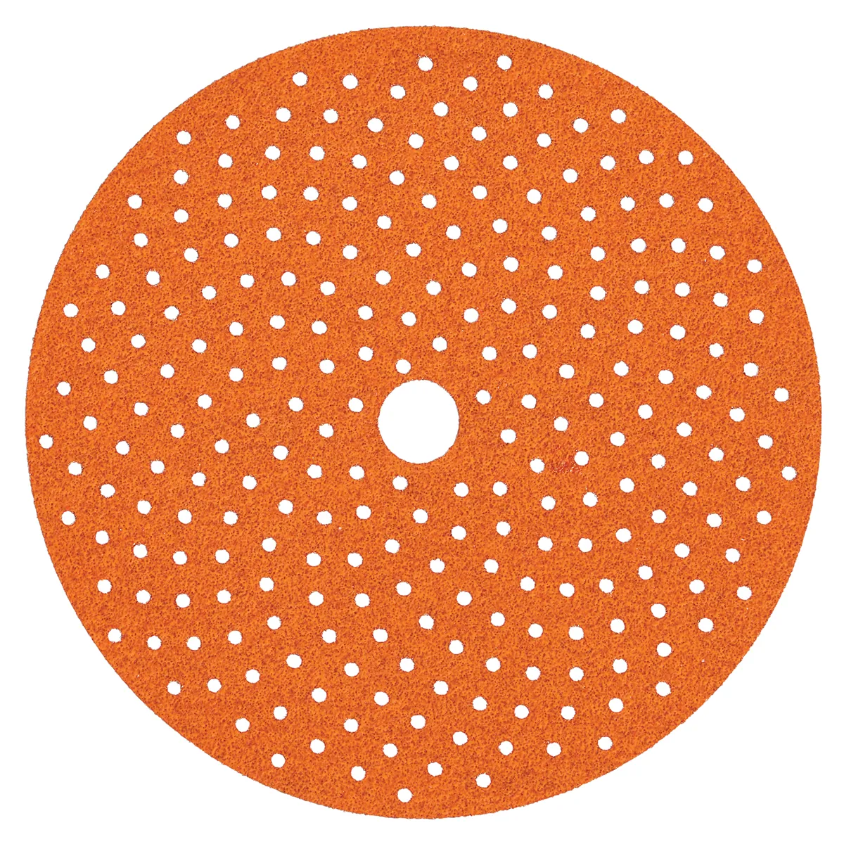 Norton Blaze Multi-Air Cyclonic 97508 A995 Series Vacuum Sanding Disc, 6 in, P180 Grit, Ceramic Alumina