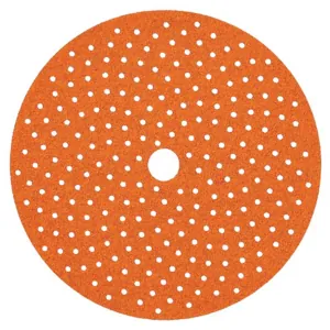 Norton Blaze Multi-Air Cyclonic 97517 A995 Series Grip-On Sanding Disc, 6 in, P400 Grit