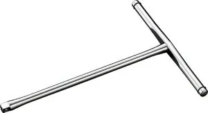 3/8" Drive Chrome T-Spinner