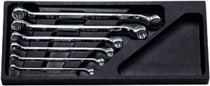 6 Piece Metric Deep Offset